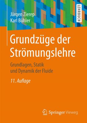 Cover of the book Grundzüge der Strömungslehre by Nicole Holzhauser, Andrea Ploder, Stephan Moebius, Oliver Römer
