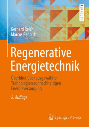 Cover of the book Regenerative Energietechnik by Christian Friege, Carsten Herbes