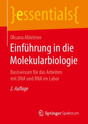 Cover of Einführung in die Molekularbiologie