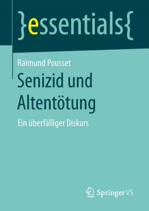 Cover of the book Senizid und Altentötung by Rudolf Schmitt