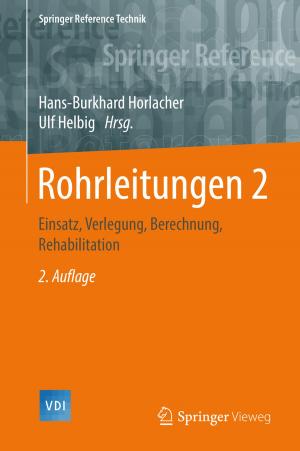 Cover of the book Rohrleitungen 2 by Stefano Tonchia, Luca Quagini