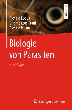 Book cover of Biologie von Parasiten