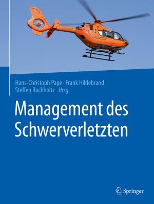Cover of the book Management des Schwerverletzten by K.J. Barteczko, M.I. Jacob