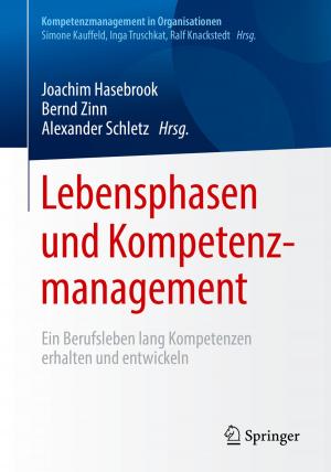 Cover of Lebensphasen und Kompetenzmanagement