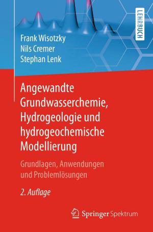 Book cover of Angewandte Grundwasserchemie, Hydrogeologie und hydrogeochemische Modellierung