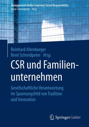 Cover of the book CSR und Familienunternehmen by Florian Neukirchen