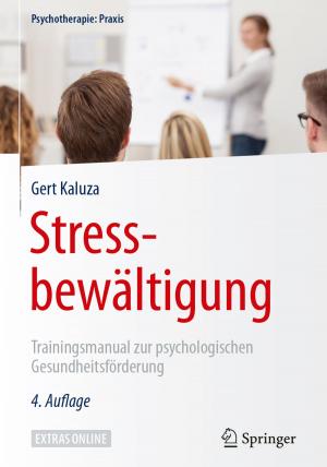 Cover of the book Stressbewältigung by B. Greifenberg, K.H. Link