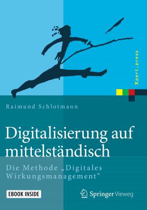 Cover of the book Digitalisierung auf mittelständisch by Heinz-Peter Verspay