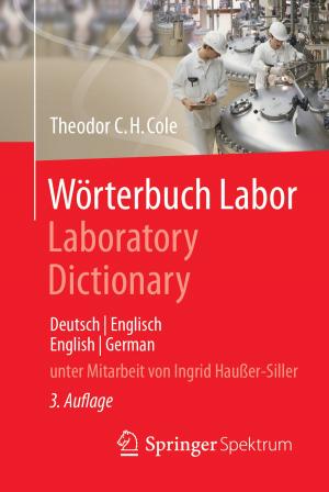 Cover of Wörterbuch Labor / Laboratory Dictionary