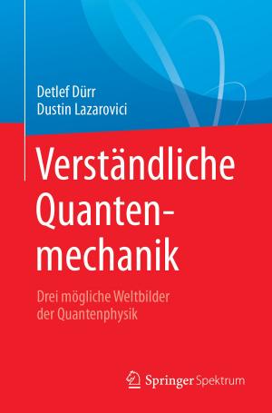Cover of the book Verständliche Quantenmechanik by 