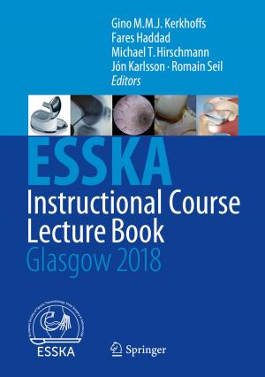 Cover of the book ESSKA Instructional Course Lecture Book by P. Kaufmann, M. Davidoff