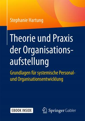 Cover of the book Theorie und Praxis der Organisationsaufstellung by Peter Itzel, Karin Schwall
