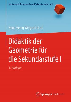 Book cover of Didaktik der Geometrie für die Sekundarstufe I