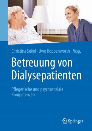 Cover of the book Betreuung von Dialysepatienten by D.L. Griffiths