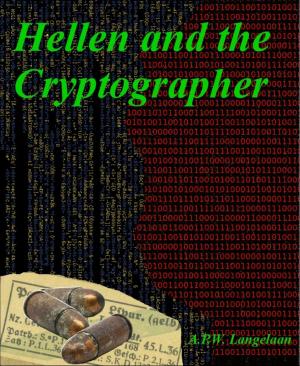 Cover of the book Hellen and the Cryptographer by Celia Williams