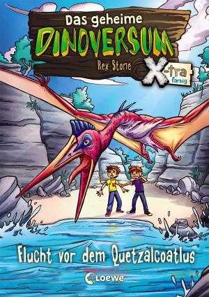 Cover of the book Das geheime Dinoversum Xtra 4 - Flucht vor dem Quetzalcoatlus by Alexandra Fischer-Hunold