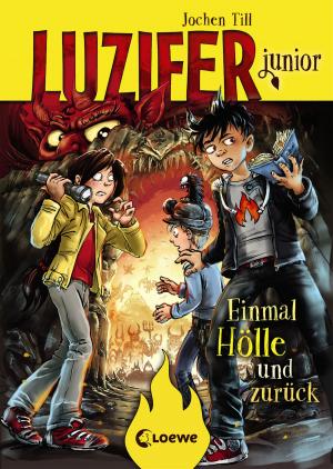 Cover of the book Luzifer junior 3 - Einmal Hölle und zurück by Christian Tielmann