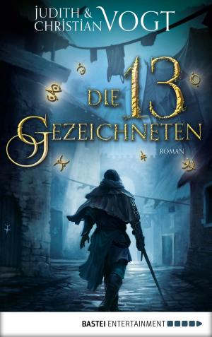 Book cover of Die dreizehn Gezeichneten