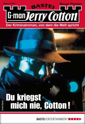 bigCover of the book Jerry Cotton 3165 - Krimi-Serie by 