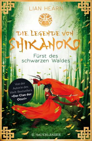 Book cover of Die Legende von Shikanoko - Fürst des schwarzen Waldes