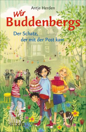 Cover of the book Wir Buddenbergs – Der Schatz, der mit der Post kam by Lisa Tetzner