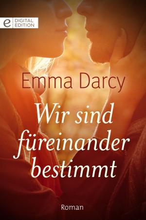 Cover of the book Wir sind füreinander bestimmt by Barbara Hannay