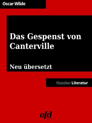 Cover of the book Das Gespenst von Canterville by Friederike Bock