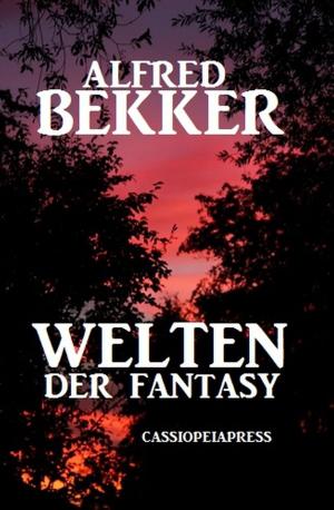 Cover of the book Welten der Fantasy by Alfred Bekker, Wolf G. Rahn, A. F. Morland