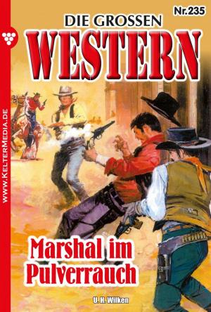 Cover of the book Die großen Western 235 by Toni Waidacher