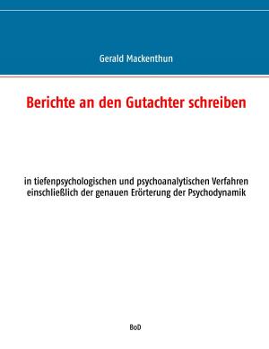 Book cover of Berichte an den Gutachter schreiben