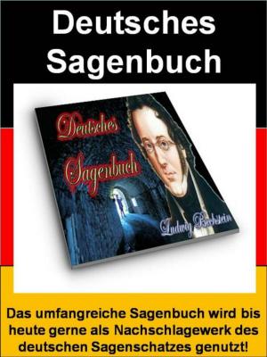 Book cover of Deutsches Sagenbuch - 999 Deutsche Sagen