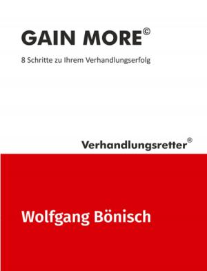 Cover of the book GAIN MORE by Britta Kummer