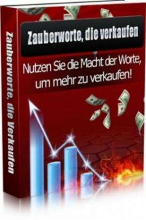 Cover of the book Zauberworte, die verkaufen by Svend Hersleb Grundtvig