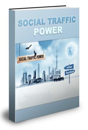 Cover of the book Social Traffic Power by Eva Markert