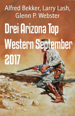 Cover of the book Drei Arizona Top Western September 2017 by Alfred Bekker, Marten Munsonius