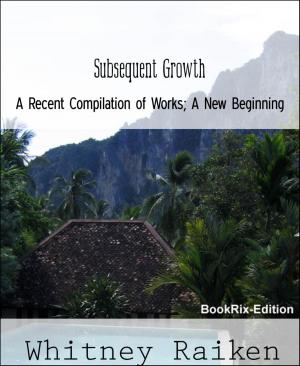 Cover of the book Subsequent Growth by Jo Zybell