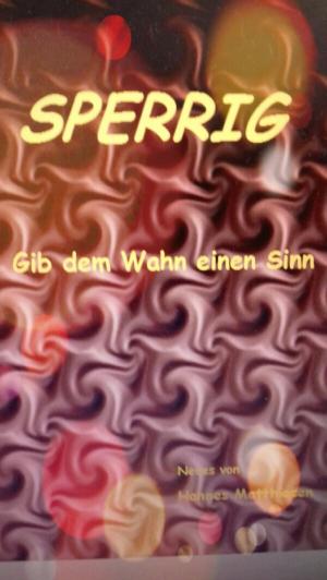Cover of the book Sperrig by Mariana Seiler