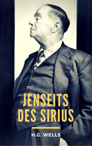 Cover of the book Jenseits des Sirius by Edgar Allan Poe
