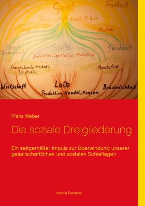 Cover of the book Die soziale Dreigliederung by Friedrich Gottlieb Klopstock, Sigismund von Neukomm