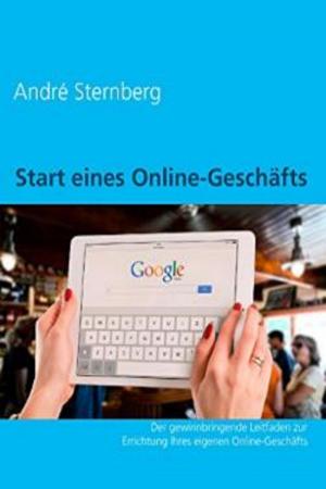 Book cover of Start eines Online-Geschäfts