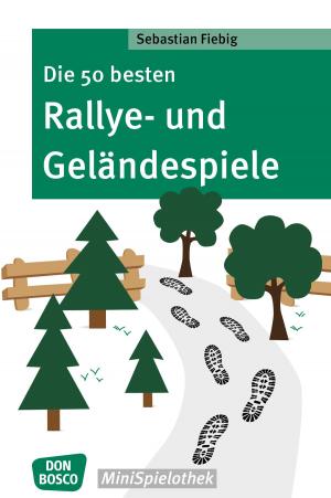 Cover of the book Die 50 besten Rallye- und Geländespiele by Katharina Bäcker-Braun