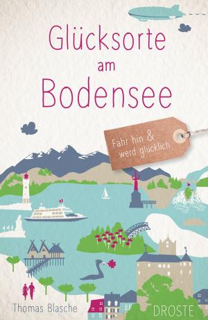 Cover of the book Glücksorte am Bodensee by Angelika Koch