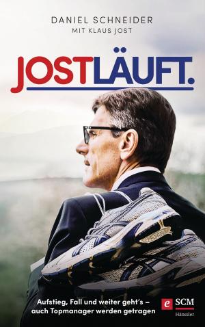 Book cover of Jost läuft.