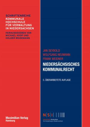 Cover of the book Niedersächsisches Kommunalrecht by Torsten F. Barthel