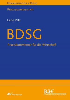 Cover of the book BDSG by Joachim Moritz, Joachim Strohm