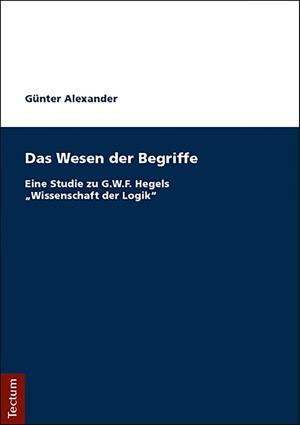 Cover of Das Wesen der Begriffe