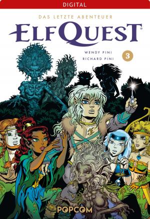 Book cover of ElfQuest – Das letzte Abenteuer 03