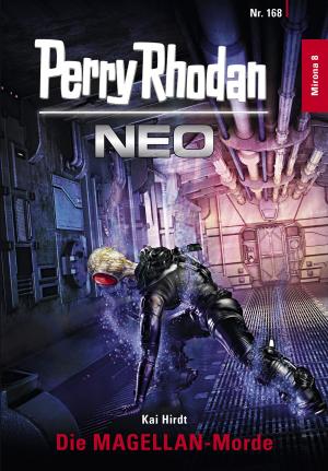 Book cover of Perry Rhodan Neo 168: Die MAGELLAN-Morde