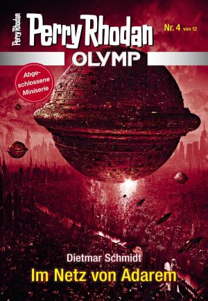 Book cover of Olymp 4: Im Netz von Adarem