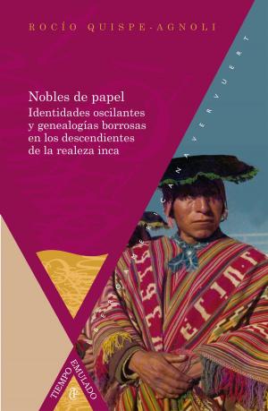 Cover of the book Nobles de papel by Erika Martínez